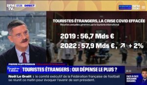 Tourisme: la France a enregistré des recettes record en 2022