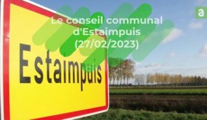 Conseil communal d'Estaimpuis du 27 février 2023
