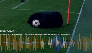Agression d'un arbitre à Saint-Mitre : pas d'arbitre de football dans le district Provence