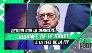 De sa démission à sa défense dans la presse, la dernière journée de Le Graët à la tête de la FFF
