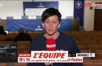 Victorieux de Grenoble, l'OL se qualifie pour les demi-finales - Foot - Coupe