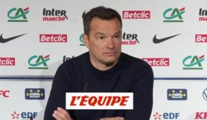 Hognon : « On ne peut pas se satisfaire d'une élimination » - Foot - Coupe - Grenoble