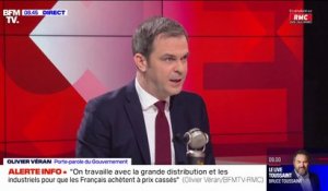 Olivier Véran sur les grèves: "Si on veut que les Français aillent mieux demain, la pire des choses serait de bloquer le pays"