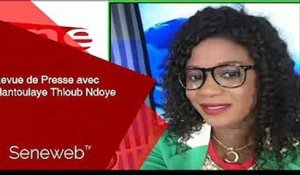 Revue de Presse du 1er Mars 2023 avec Mantoulaye Thioub Ndoye