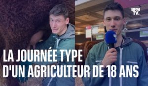 De la traite des vaches à l'entretien des prairies, à quoi ressemble la journée d’un agriculteur de 18 ans?