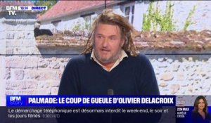 "L'hystérie de cette société me fait peur": Olivier Delacroix réagit à l'affaire Pierre Palmade