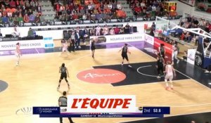 Le résumé de Bourges-Fenerbahçe - Basket - Euroligue (F)