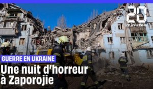 Guerre en Ukraine : un missile russe frappe un immeuble résidentiel