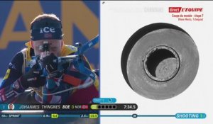 Le replay du sprint messieurs de Nove Mesto - Biathlon - CM