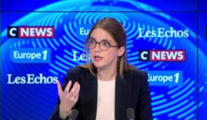 Pour Aurore Bergé, «la France Insoumise favorise la montée de l'extrême droite en France»