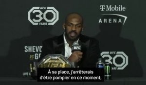 UFC 285 - Jones : "Mon monde entier va être concentré sur Stipe Miocic"