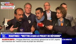 Philippe Martinez (CGT): "La France à l'arrêt, c'est peser sur l'activité"