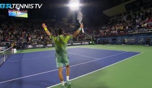 Dubai - Djokovic contrôle Hurkacz
