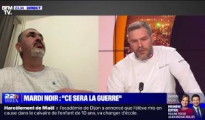 "Au bout d'un moment, ça nous gonfle": le coup de gueule de Romain Leboeuf, chef boucher, contre la grève reconductible