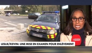 Leslie/Kévin : une mise en examen pour enlèvement