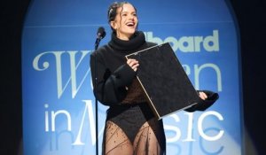 Rosalía Receives The Inaugural Producer of the Year Award | Billboard News