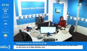 03/03/2023 - Le 6/9 de France Bleu Limousin en vidéo