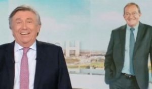 Jacques Legros rend hommage à Jean-Pierre Pernaut au JT de TF1, les téléspectateurs ne le loupent pas !