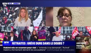 Rachel Messousse, secrétaire générale de l’union départementale FO du Doubs, sur la grève du 7 mars: "Nous allons bloquer l'accès à Besançon"