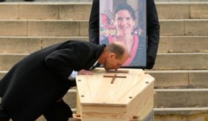 Des centaines de personnes aux obsèques d'Agnès Lassalle, l'enseignante tuée à Saint-Jean-de-Luz