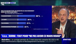 Pour 68% des Français, le gouvernement doit s'occuper en priorité des questions de pouvoir d'achat