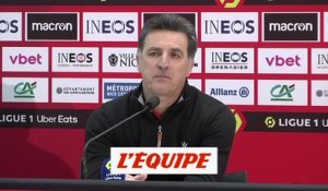 Pélissier : « Très fier des garçons » - Foot - L1 - Auxerre