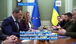 Deuxième visite en Ukraine de la présidente du parlement européen