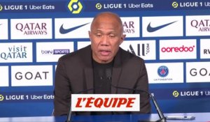Kombouaré : «Fier de ce que les joueurs ont montré» - Foot - L1 - Nantes