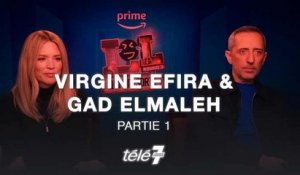 Stratégies, cauchemar et blague de trop : Virginie Efira et Gad Elmaleh racontent LOL : qui rit,sort ! saison 3