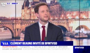 SNCF: "Il y aura encore un certain nombre de galères" ce week-end, selon Clément Beaune