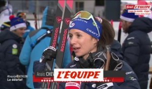 Chevalier Bouchet : « Je me suis laissée dépasser par l'excitation » - Biathlon - CM (F)