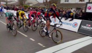 Paris-Nice 2023 - Tim Merlier gagne la 1ère étape, Pogacar prend 6" de bonifs