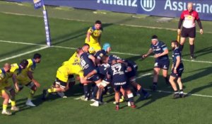 TOP 14 - Essai de Vincent GIUDICELLI (MHR) - Montpellier Hérault Rugby - ASM Clermont - Saison 2022:2023