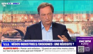 "Ils veulent limiter": Michel-Édouard Leclerc critique la politique du gouvernement en matière de réduction des prix