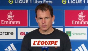 Le Bris : « Nous avons eu le courage de jouer le jeu » - Foot - L1 - Lorient