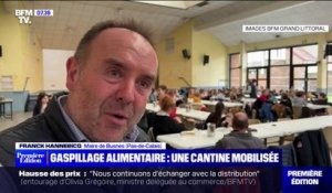 À Busnes, dans le Pas-de-Calais, la municipalité ouvre la cantine aux habitants pour lutter contre le gaspillage alimentaire