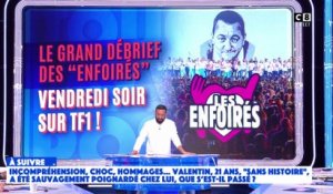 Le grand débrief des "Enfoirés" sur TF1 !