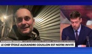 Alexandre Couillon, 3 étoiles au Michelin : «C'est un flashback, 24 années qui défilent en quelques secondes»