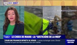 LE CHOIX DE MARIE - Maria Marceiras, la "justicière de la mer"