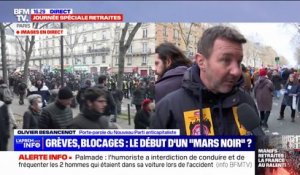 Olivier Besancenot: “Aujourd’hui on a débouché les oreilles d’Emmanuel Macron" avec cette mobilisation