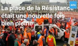 Manifestation contre la reforme des retraites, Quimper, 7 mars 2023