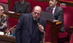 Assemblée nationale: en pleine séance, un député LR accuse Éric Dupont-Moretti d'avoir fait un "bras d'honneur"