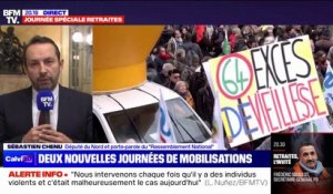 Sébastien Chenu: "Les Français remettent en cause les méthodes de ce gouvernement"