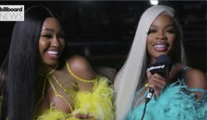 City Girls Tell Us About Their Perfect Date, Give Advice to Their Fans & More At Rolling Loud LA | Billboard News