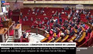 Violences conjugales: Les femmes politiques invitées dans "Morandini Live" très dures contre Aurore Bergé et son émotion à l'Assemblée nationale: "C'est du théâtre !" - Regardez