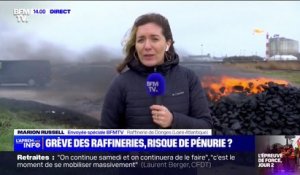 La raffinerie de Donges, en Loire-Atlantique, sera bloquée jusqu'au moins vendredi