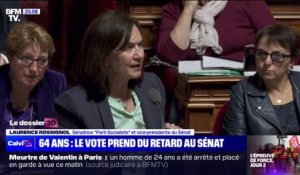 Laurence Rossignol, sénatrice PS dénonce "une volonté de faire taire l'opposition" sur l'examen de la réforme des retraites au Sénat