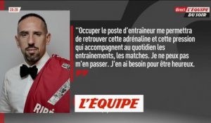 Ribéry : « Mon objectif ? Devenir entraîneur » - Foot - ALL