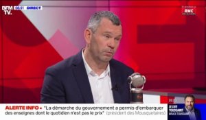 Thierry Cotillard (Intermarché) : "Il n'y aura pas de rupture de la chaîne alimentaire [...] et pas de problème sur le gazole"