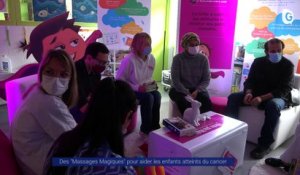 Reportage - Des "Massages Magiques" pour aider les enfants atteints du cancer